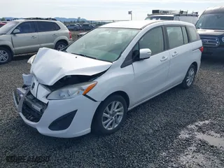 2013 Mazda Mazda5 Sport with VIN JM1CW2BL6D0145919, listed as a IAAI auction lot 42010804 with 96,568 mi miles. Bid and sale history available at carsss.com. Image 2.