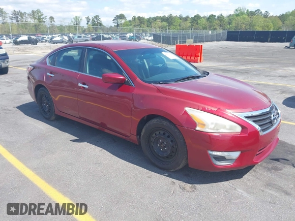 2014 Nissan Altima S with VIN 1N4AL3AP1EC266793, listed as a IAAI auction lot 41896314 with 265,087 mi miles and . Bid and sale history available at carsss.com. Image 1.