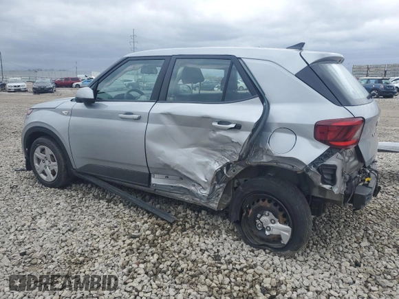 2020 Hyundai Venue SE with VIN KMHRB8A34LU026439, listed as a Copart auction lot 51249895 with 71,352 mi miles and Salvage Title. Bid and sale history available at DreamBid. Image 2.