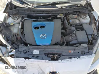 2012 Mazda 3 i Touring with VIN JM1BL1V80C1678931, listed as a Copart auction lot 52407085 with 124,681 mi miles and Clean Title. Bid and sale history available at carsss.com. Image 11.