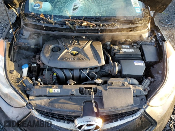 2013 Hyundai Elantra Coupe GS PZEV with VIN KMHDH6AE3DU007266, listed as a Copart auction lot 85225144 with 162,262 mi miles and Salvage Title. Bid and sale history available at carsss.com. Image 11.