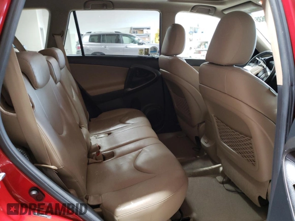 2011 Toyota RAV4 Ltd with VIN 2T3DK4DV0BW042112, listed as a Copart auction lot 50539635 with 129,148 mi miles and Salvage Title. Bid and sale history available at carsss.com. Image 11.