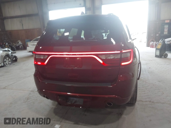 2020 Dodge Durango GT Plus z VIN 1C4RDJDG5LC338635, wystawiony jako IAAI lot #42145365 z przebiegiem 63 478 mil mil oraz . Historia ofert i sprzedaży dostępna na DreamBid. Obrazek 16.