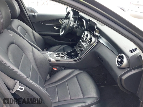 2017 Mercedes-Benz C 300 with VIN 55SWF4KB1HU187792, listed as a IAAI auction lot 42399361 with 78,602 mi miles and . Bid and sale history available at DreamBid. Image 5.