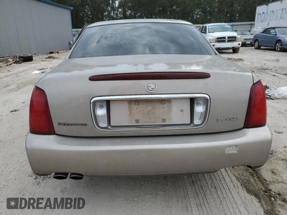 2003 Cadillac DeVille with VIN 1G6KD54Y03U147008, listed as a Copart auction lot 47529715 with 0 mi miles and Salvage Title. Bid and sale history available at carsss.com. Image 6.