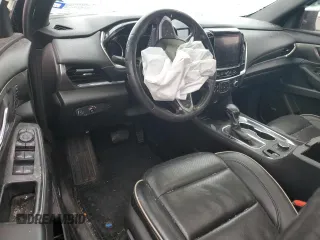 2022 Chevrolet Traverse Premier with VIN 1GNERKKW2NJ104197, listed as a Copart auction lot 71383014 with 115,524 mi miles and Salvage title. Bid and sale history available at DreamBid. Image 8.