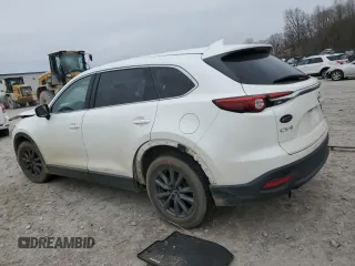 2020 Mazda CX-9 Touring with VIN JM3TCACY6L0402838, listed as a Copart auction lot 47088705 with Not provided miles and Salvage title. Bid and sale history available at DreamBid. Image 2.
