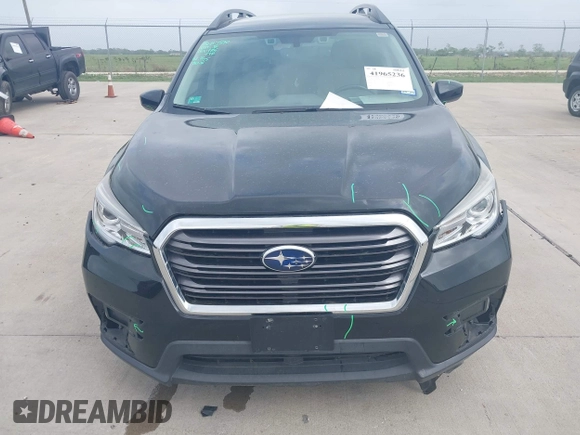 2021 Subaru Ascent Premium with VIN 4S4WMAFD3M3454662, listed as a IAAI auction lot 41965236 with 74,738 mi miles and . Bid and sale history available at DreamBid. Image 12.