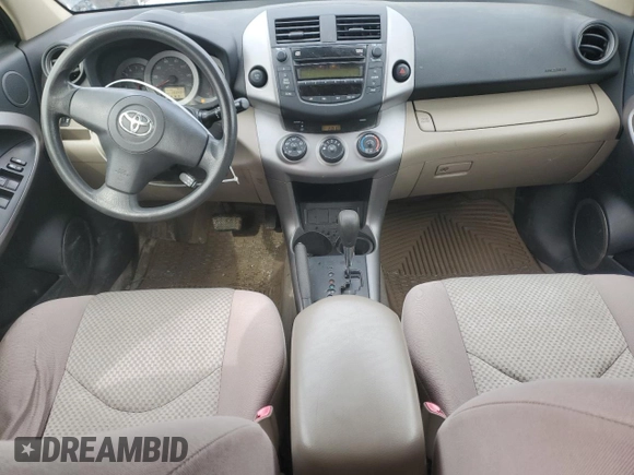 2008 Toyota RAV4 with VIN JTMZD33V885104531, listed as a Copart auction lot 49081275 with 203,437 mi miles and Clean Title. Bid and sale history available at carsss.com. Image 8.