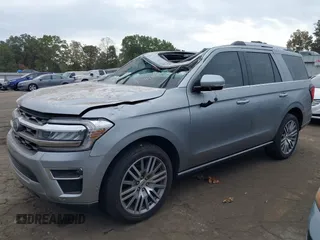 2022 Ford Expedition Limited with VIN 1FMJU1KT4NEA05973, listed as a IAAI auction lot 40744166 with 22,852 mi miles. Bid and sale history available at carsss.com. Image 20.