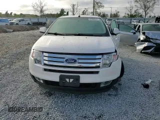2010 Ford Edge Limited with VIN 2FMDK3KC9ABB79882, listed as a Copart auction lot 45306315 with 121,585 mi miles and Salvage Title. Bid and sale history available at carsss.com. Image 12.
