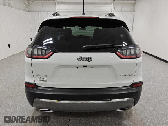 2022 Jeep Cherokee Limited with VIN 1C4PJMDX1ND504146, listed as a Copart auction lot 62564095 with 34,155 mi miles and Clean title. Bid and sale history available at DreamBid. Image 6.