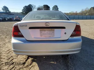 2002 Honda Civic DX z VIN 1HGEM22242L083200, wystawiony jako Copart lot #49098485 z przebiegiem 108 811 mil mil oraz Szkoda całkowita • Salvage title. Historia ofert i sprzedaży dostępna na DreamBid. Obrazek 6.