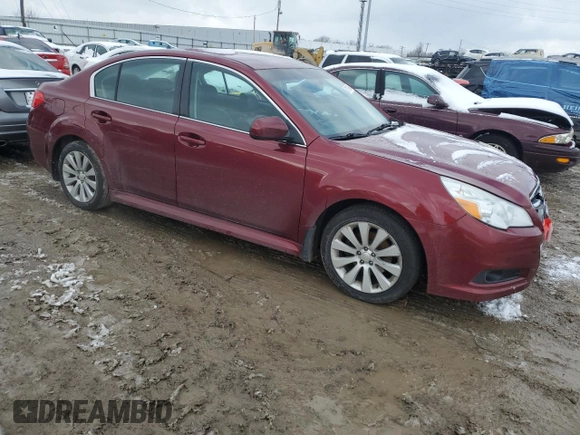2011 Subaru Legacy Limited with VIN 4S3BMBJ67B3248730, listed as a Copart auction lot 87197964 with 170,800 mi miles and Clean title. Bid and sale history available at DreamBid. Image 4.