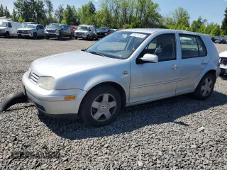 2001 Volkswagen Golf с VIN 9BWGS21J214003994, выставлен на аукционе Copart как лот 57911715 с пробегом 157 787 миль миль и Списание • Salvage title. История ставок и продаж доступна на DreamBid. Изображение 1.