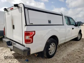 2018 Ford F-150 XL with VIN 1FTEX1CB2JKD38283, listed as a Copart auction lot 61363305 with 167,038 mi miles and Clean title. Bid and sale history available at DreamBid. Image 3.