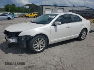 2012 Ford Fusion SEL z VIN 3FAHP0JAXCR241497, wystawiony jako Copart lot #58884165 z przebiegiem 100 813 mil mil oraz Szkoda całkowita • Salvage title. Historia ofert i sprzedaży dostępna na DreamBid. Obrazek 1.