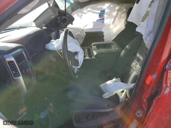 2018 Chevrolet Silverado 1500 LT with VIN 3GCUKREC6JG587563, listed as a Copart auction lot 84720984 with 0 mi miles and Salvage Title. Bid and sale history available at carsss.com. Image 7.