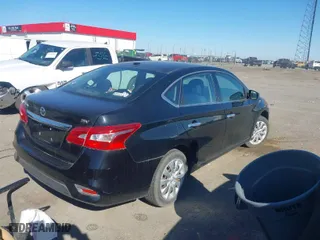 2016 Nissan Sentra SR with VIN 3N1AB7AP2GL645817, listed as a IAAI auction lot 41810995 with 112,005 mi miles. Bid and sale history available at carsss.com. Image 4.