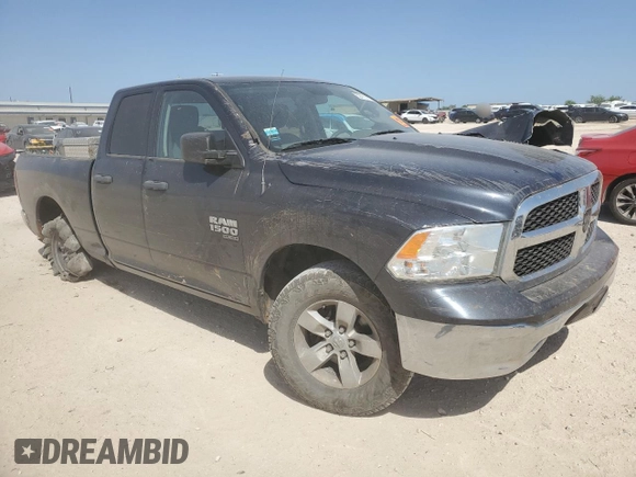 2020 Ram 1500 Tradesman with VIN 1C6RR6FG6LS127159, listed as a Copart auction lot 52411415 with 131,659 mi miles and Salvage title. Bid and sale history available at DreamBid. Image 4.