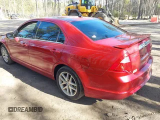 2010 Ford Fusion SEL with VIN 3FAHP0JG1AR315505, listed as a IAAI auction lot 41884082 with 131,348 mi miles and . Bid and sale history available at DreamBid. Image 3.