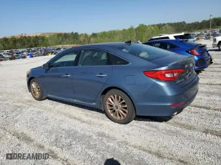 2015 Hyundai Sonata 2.4L Sport with VIN 5NPE34AF0FH111974, listed as a Copart auction lot 52494565 with 153,108 mi miles and Clean Title. Bid and sale history available at carsss.com. Image 2.