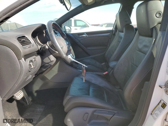 2014 Volkswagen GTI Driver's Edition with VIN WVWHD7AJ4EW005665, listed as a Copart auction lot 48032485 with 64,635 mi miles and Salvage Title. Bid and sale history available at carsss.com. Image 7.