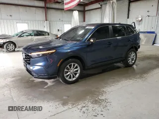 2025 Honda CR-V EX-L with VIN 2HKRS4H70SH410703, listed as a Copart auction lot 51686085 with 5,818 mi miles and Salvage Title. Bid and sale history available at DreamBid. Image 1.