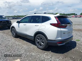 2021 Honda CR-V EX-L with VIN 5J6RW2H82MA008803, listed as a IAAI auction lot 42502922 with 15,638 mi miles and . Bid and sale history available at DreamBid. Image 3.