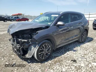 2021 Hyundai Tucson SEL z VIN KM8J33AL1MU306155, wystawiony jako Copart lot #53405475 z przebiegiem 51 930 mil mil oraz Szkoda całkowita • Salvage title. Historia ofert i sprzedaży dostępna na DreamBid. Obrazek 1.
