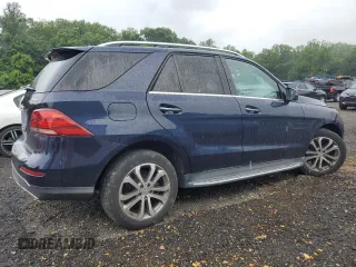 2016 Mercedes-Benz GLE 350 with VIN 4JGDA5HB5GA636186, listed as a Copart auction lot 63459905 with 127,899 mi miles and Salvage title. Bid and sale history available at DreamBid. Image 3.