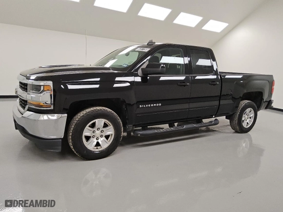 2019 Chevrolet Silverado 1500 LD LT with VIN 2GCRCPEC9K1151193, listed as a Copart auction lot 52377395 with 154,652 mi miles and Clean Title. Bid and sale history available at carsss.com. Image 1.
