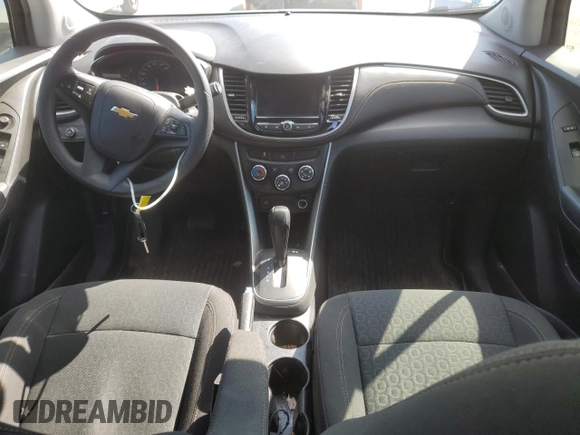 2021 Chevrolet Trax LS with VIN KL7CJKSB4MB312897, listed as a Copart auction lot 50985685 with 69,822 mi miles and Salvage title. Bid and sale history available at DreamBid. Image 8.