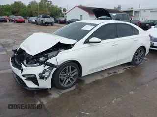2019 Kia Forte S with VIN 3KPF34ADXKE016954, listed as a IAAI auction lot 41723482 with 192,693 mi miles. Bid and sale history available at carsss.com. Image 17.