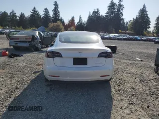 2019 Tesla Model 3 Long Range with VIN 5YJ3E1EB2KF442345, listed as a Copart auction lot 54063095 with 47,253 mi miles and Salvage Title. Bid and sale history available at carsss.com. Image 6.