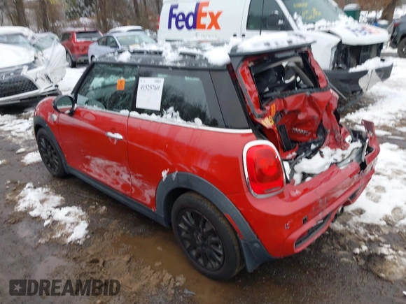 2018 MINI Hardtop Cooper S with VIN WMWXP7C58J2A48460, listed as a IAAI auction lot 41525769 with 38,374 mi miles and . Bid and sale history available at DreamBid. Image 14.