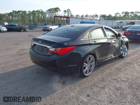 2013 Hyundai Sonata Limited with VIN 5NPEC4AC3DH637793, listed as a IAAI auction lot 41904674 with 175,763 mi miles and . Bid and sale history available at carsss.com. Image 4.