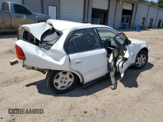 1998 Honda Civic EX with VIN 2HGEJ8644WH518386, listed as a Copart auction lot 86719974 with 295,482 mi miles and Salvage Title. Bid and sale history available at carsss.com. Image 3.