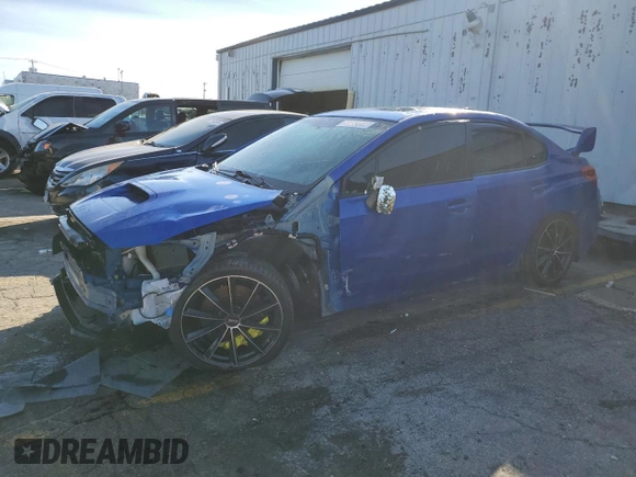2018 Subaru WRX STI Launch z VIN JF1VA2W64J9832678, wystawiony jako Copart lot #73795644 z przebiegiem 45 252 mil mil oraz Szkoda całkowita • Salvage title. Historia ofert i sprzedaży dostępna na DreamBid. Obrazek 1.