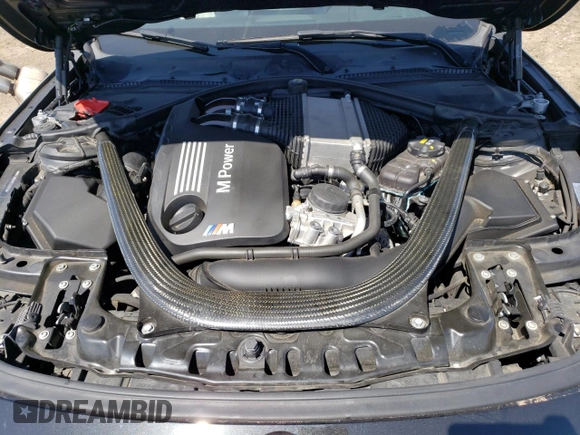 2015 BMW M4 with VIN WBS3R9C5XFK335271, listed as a Copart auction lot 66409263 with 0 mi miles. Bid and sale history available at carsss.com. Image 12.