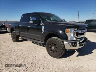 2021 Ford Super Duty F-250 SRW XL with VIN 1FT7W2BN2MEC87819, listed as a Copart auction lot 85683664 with 92,137 mi miles and Salvage Title. Bid and sale history available at carsss.com. Image 10.
