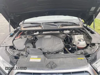 2018 Audi Q5 Premium Plus with VIN WA1BNAFY8J2224078, listed as a Copart auction lot 53841865 with 39,425 mi miles and Salvage Title. Bid and sale history available at carsss.com. Image 7.