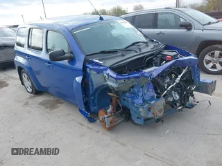 2009 Chevrolet HHR LS with VIN 3GNCA13BX9S560649, listed as a IAAI auction lot 42092942 with 54,660 mi miles and . Bid and sale history available at DreamBid. Image 1.