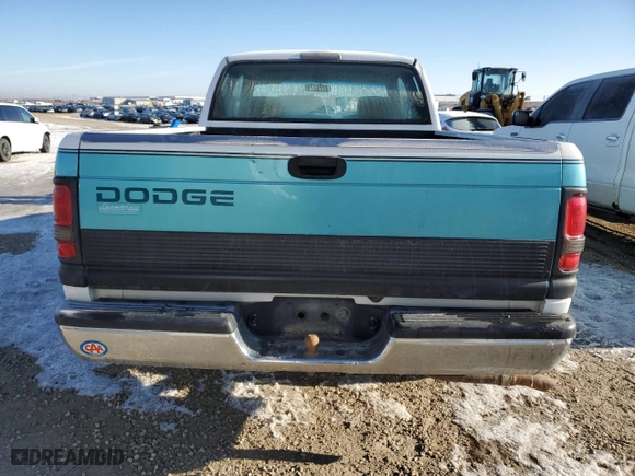 1996 Dodge Ram 1500 with VIN 3B7HC13Z7TM162932, listed as a Copart auction lot 47251905 with 122,642 mi miles and Salvage Title. Bid and sale history available at carsss.com. Image 6.