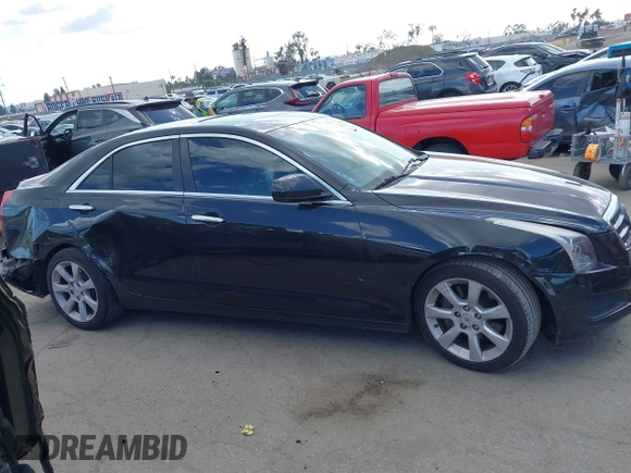 2013 Cadillac ATS z VIN 1G6AA5RX9D0167867, wystawiony jako IAAI lot #41945699 z przebiegiem 166 040 mil mil oraz . Historia ofert i sprzedaży dostępna na DreamBid. Obrazek 13.