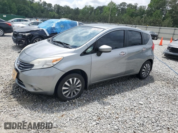 2015 Nissan Note SV z VIN 3N1CE2CP4FL432253, wystawiony jako Copart lot #54423805 z przebiegiem 125 973 mil mil oraz Szkoda całkowita • Salvage title. Historia ofert i sprzedaży dostępna na DreamBid. Obrazek 1.