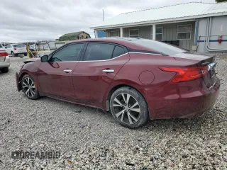 2018 Nissan Maxima Platinum z VIN 1N4AA6AP3JC371045, wystawiony jako Copart lot #43171805 z przebiegiem 62 223 mil mil oraz Szkoda całkowita • Salvage title. Historia ofert i sprzedaży dostępna na DreamBid. Obrazek 2.