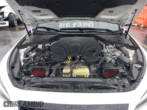 2020 Infiniti Q50 Red Sport 400 с VIN JN1FV7AP3LM630322, выставлен на аукционе IAAI как лот 41483294 с пробегом 64 678 миль миль и . История ставок и продаж доступна на DreamBid. Изображение 10.