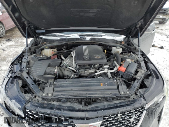 2020 Cadillac CT4 Premium Luxury with VIN 1G6DF5RK8L0156215, listed as a Copart auction lot 41991235 with 36,368 mi miles and Non Repairable. Bid and sale history available at carsss.com. Image 11.