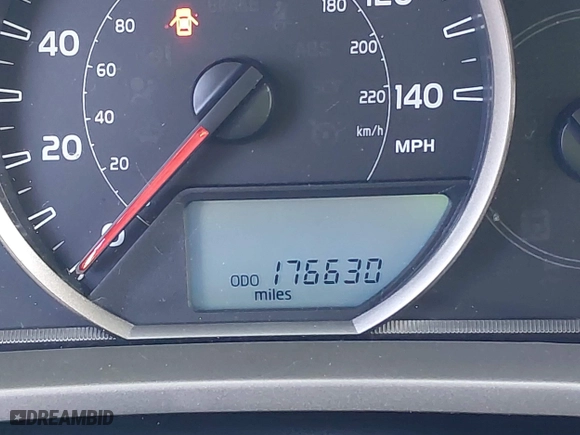2013 Toyota RAV4 LE with VIN 2T3BFREV1DW062802, listed as a IAAI auction lot 41142211 with 176,630 mi miles. Bid and sale history available at carsss.com. Image 14.